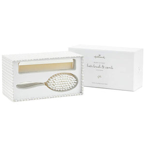 Hallmark Baby's First Hair Brush and Comb, Set of 2