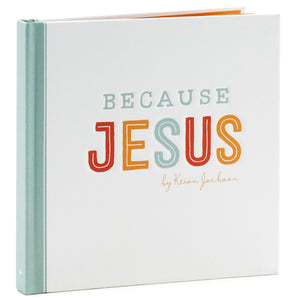 Hallmark Because Jesus Book
