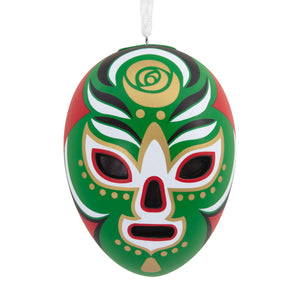 Vida Wrestler Luchador Mask Hallmark Ornament
