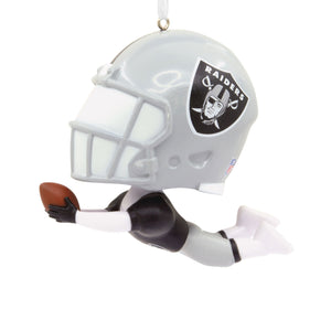 NFL Las Vegas Raiders Bouncing Buddy Hallmark Ornament