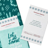 Hallmark Channel Let It Snow Tea Towel With Recipe Cards