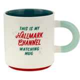 Hallmark Channel Watching Mug, 17 oz.