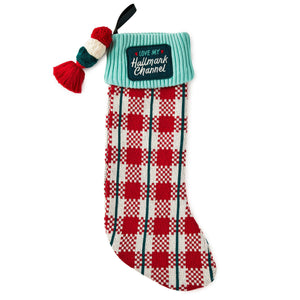 Hallmark Channel Love Holiday Knit Stocking