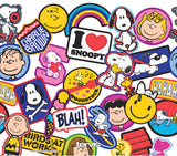 Peanuts™ Snoopy and Friends Sticker Collage 24 Oz. Stainless Steel Tervis Wide Mouth Water Bottle with Deluxe Spout Lid