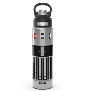 Star Wars™ Lightsaber Detail 24 oz Stainless Steel Wide Mouth Bottle with Deluxe Spout Lid
