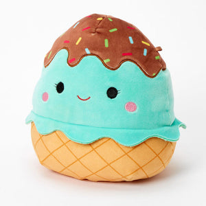 Squishmallow Maya the Mint Ice Cream Cone 16" Stuffed Plush by Kelly Toy
