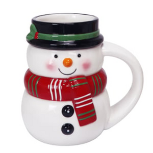 18oz. Snowy Snowman Cozy Mug