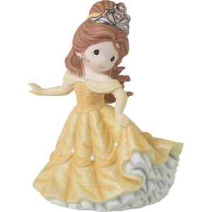 Precious Moments 100th Anniversary Celebration Disney100 Belle Limited Edition Figurine