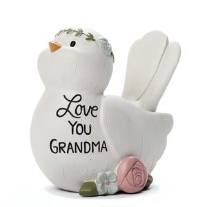 Graceful Sentiments Bird - Grandma