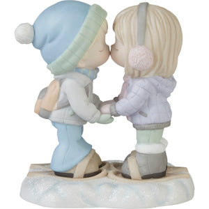 Precious Moments I’m Snow In Love With You Figurine