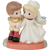 Precious Moments And They Lived Happily Ever After Disney Cinderella Figurine