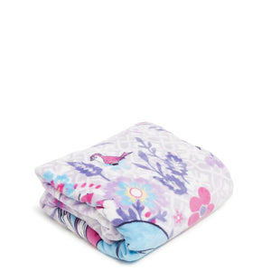 Vera Bradley Disney Plush Throw Blanket : Belle Floral