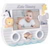 Little Blessing Noah's Ark Baby Picture Wood Frame Holds 4"x6" Photo