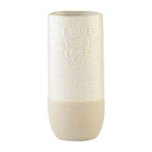 I Love You Vase
