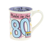 Our Name Is Mud MADE IN 80s MUG 16 OZ