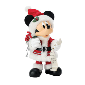 Possible Dreams Mickey Mouse Christmas
