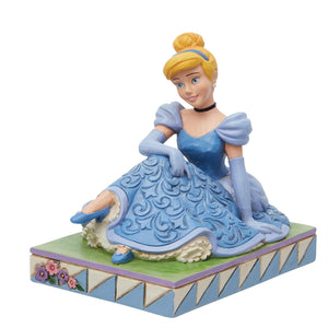 Jim Shore Disney Traditions Cinderella Personality Pose