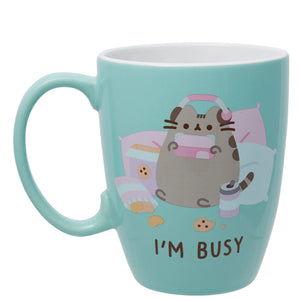 Pusheen "I'm Busy" Mug