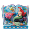 Disney Traditions The Little Mermaid Storybook Figurine