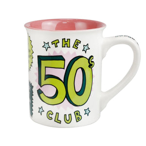 50th Birthday Club Mug Gift