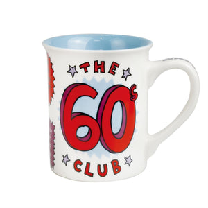 60th Birthday Club Mug Gift