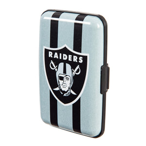 NFL Raiders RFID Protected Hard Case Wallet