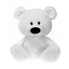 9.5" Signature White Bear Plush Stuffed Animal