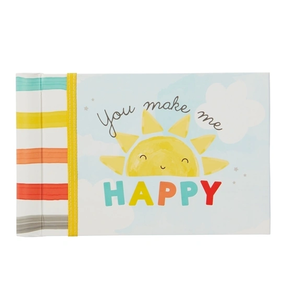 Sunshine You Make Me Happy Baby's First Photo Album Brag Book