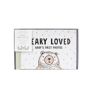 Beary Loved Baby's First Photo Album Brag Book