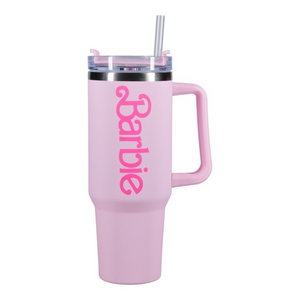 Barbie XL 1200ml Multiway Travel Mug with Straw