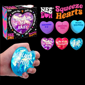 Squeeze Hearts Valentine Message Nee Doh