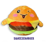 PBJ's Fast Food Plush Ball Jellies Squeezeburger the Cheeseburger