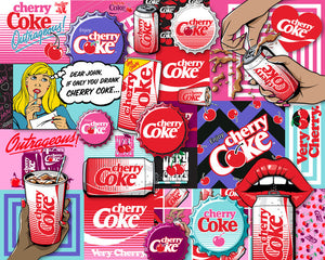 Springbok Coca-Cola Cherry Coke 1000 Piece Jigsaw Puzzle