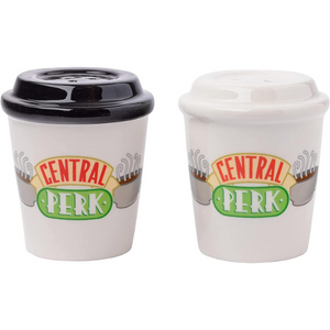 Friends Central Perk To-Go Cups Ceramic Salt and Pepper Shaker