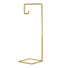Hallmark Geometric Gold-Tone Metal Ornament Display Stand 10.25"