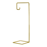 Hallmark Geometric Gold-Tone Metal Ornament Display Stand 10.25"