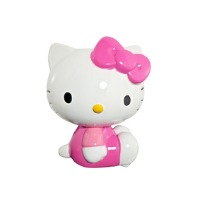 Hello Kitty Seated Pink Outfit Large Ceramic Coin Bank