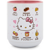 Hello Kitty Snack Icons 12 Oz. Ceramic Asian Tea Cup