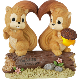 Precious Moments I'm Nuts About You LED Figurine