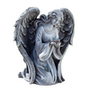 11" Kneeling Angel with Butterfly Garden Statue