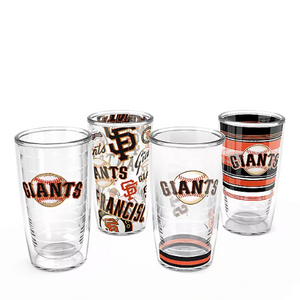 Tervis MLB® San Francisco Giants™ Double-Walled 16 Oz. Tumbler 4-Pack Drinkware