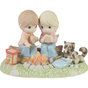 Precious Moments Making S’more Memories With You Limited Edition Figurine