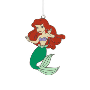 Disney The Little Mermaid Ariel Moving Metal Hallmark Ornament