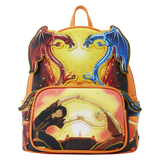 Loungefly Avatar: The Last Airbender Fire Dance Mini Backpack