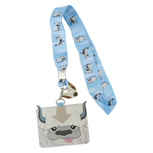 Loungefly Avatar: The Last Airbender Appa Lanyard with Card Holder