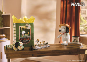 Hallmark Beagle Scout Collection plush, figurine, mug, giftbag