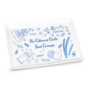 Hallmark Gilmore Girls Food Groups Snack Platter