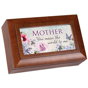 Mother You Mean The World Music Box