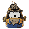 Peanuts Snoopy Scarecrow Cosplay Mini Backpack (Front)
