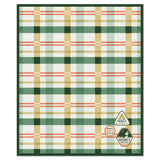 Hallmark Peanuts® Beagle Scouts 50th Anniversary Outdoor Blanket with Bag